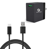 30W Fast Home Charger 6ft USB-C Cable - QC3.0 - Fonus R44 1116-1