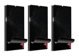 3 Pack Privacy Screen Protector TPU Film Fingerprint Works Anti-Peep Anti-Spy 3D Edge - ZD3Z28