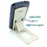 Portable Travel Fold-up Stand - White - Fonus T05