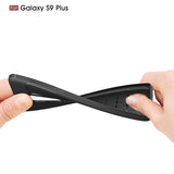 Ultra Slim TPU Leather Case Cover - Shock Absorbent - Black - Fonus V02