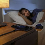 Purple 15W Wireless Charger Fast Charge Charging Pad Slim Quick Charge - ZDY88