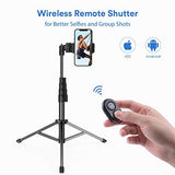 Tripod Selfie Stick Wireless Monopod Remote Shutter Built-in Self-Portrait - ZDRS1