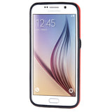 Leather Case Luxury Wallet Cover Credit Card ID Slot Stand - Black - Selna N78