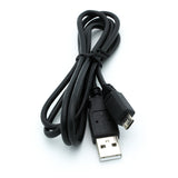 Micro USB Cable Charger Cord - TPE - Black - M47