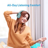 Wireless Headphones Foldable Headset w Mic Hands-free Earphones - ZDCM2