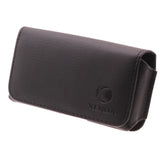 Leather Case Belt Clip Swivel Holster Cover - LCASE26 - Black - Xenda D62 35-1