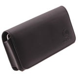 Leather Case Belt Clip Swivel Holster Cover - LCASE27 - Black - Xenda D63 46-1