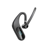 Wireless Earphone Ear-hook Headphone Boom Mic Handsfree Single Headset - ZDY47