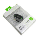AutoScan Multi-Channel Car Audio FM Transmitter Hands-free Mic - NT-078 - Black