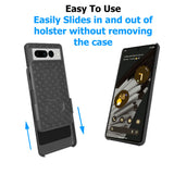 Case Belt Clip Holster Swivel Cover Kickstand Armor - ZDY34