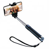Selfie Stick Monopod Extendable with built-in Wireless Remote Shutter - C21