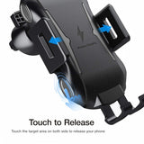 Car Mount for Air Vent - Wireless Charger Holder - Automatic Sensor - Fonus V08
