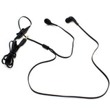 Earphones 3.5mm Headphones Wired Earbuds - In-Ear - Black - Fonus K01