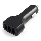 36W 4.8A 3-Port USB Car Charger - Smart Detect - Fonus K62