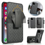 Case Belt Clip Holster Swivel Cover Kickstand Armor - ZDSC6