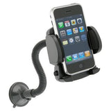 Universal Car Mount Holder for Windshield - Gooseneck Arm - Fonus C08