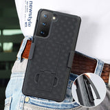 Case Belt Clip Holster Swivel Cover Kickstand Armor - ZDA86