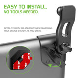 Car Mount for Tesla Model 3 and Y Only Display Phone Holder Strong Grip Dock - ZDY48