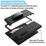 Case Belt Clip Holster Swivel Cover Kickstand Armor - ZDY99