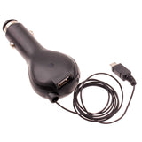 Retractable Car Charger - Micro USB - Fonus C18
