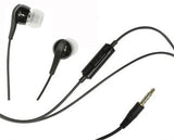 Samsung Original Earphones Flat Headphone - Wired Earbuds - In-Ear - EHS60ANNBEG - Black