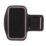 Sports Armband Gym Running Band Neoprene - Black - Fonus J13