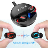 TWS Headphones Wireless Earbuds Earphones True Wireless Stereo Headset - ZDZ83