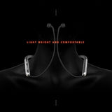 Neckbank Sports Wireless Earphones - Black - L76