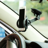 Car Mount Phone Holder for Dash and Windshield - Fonus D50