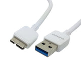 Samsung USB 3.0 Cable Charger Cord - OEM - White