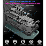 Hybrid Case Cover Kickstand Armor Drop-Proof Defender Protective - ZDY94