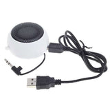 Multimedia Loud Speaker - Wired - MicroSD Player - White - S99