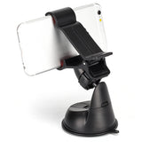 Car Mount Holder for Dash Windshield - Easy One Hand Operation - Fonus K56