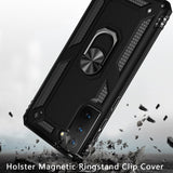 Case Belt Clip Holster Swivel Metal Ring Cover Kickstand Armor - ZDZ65