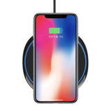 Ultra Slim Wireless Charger Fast Charging Pad - Non-Slip - Fonus R86