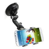 Car Mount Holder for Dash Windshield - Clipper - Multiangle Swivel - Fonus J05