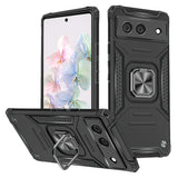 Hybrid Case Cover Metal Ring Kickstand Shockproof Armor - ZDY39