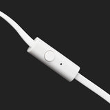 HTC Original Earphones Flat Headphone Earbuds - White