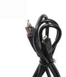 Blackberry Micro USB Cable Charger Cord - OEM - Black