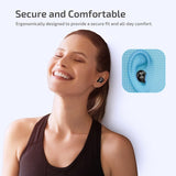TWS Earphones Wireless Earbuds Headphones True Stereo Headset - ZDTWS2
