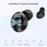 TWS Earphones Wireless Earbuds Headphones True Stereo Headset - ZDTWS2