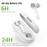 TWS Earphones Wireless Earbuds Headphones True Stereo Headset - ZDZ30
