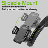 Car Mount Dash Holder Cradle Rotating Dock Strong Grip - ZDZ84