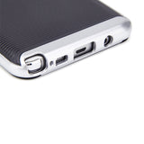 Hybrid Case Dual Layer Armor Defender Cover - Dropproof - Silver - Selna N79