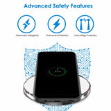 Slim Fast Wireless Charger Charging Pad - V09