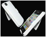 Case Holster Combo Swivel Belt Clip - Dropproof - Kickstand - White - Fonus S69