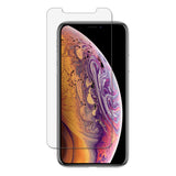 iPhone X/XS/11 Pro - Anti-glare Screen Protector Tempered Glass - Full Cover - Fingerprint Resistant