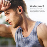 TWS Earphones Wireless Earbuds Headphones True Stereo Headset - ZDTWS2