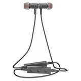 Neckband Sports Wireless Earphones Waterproof - Black - J85 487-1