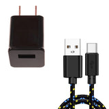 Home Wall Charger  10ft Long USB-C Cable   Power Adapter   Long Cord   AC Plug   USB-C   - ZDG75 1872-1
